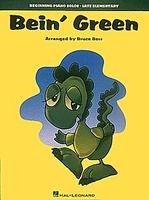 Being Green-Late Elem Solos piano sheet music cover